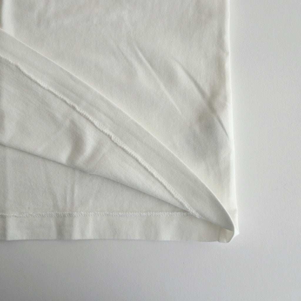 Sunburst Print Tee WIDE #White [bROOTS24S34SONIC4]