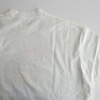 Sunburst Print Tee WIDE #White [bROOTS24S34SONIC4]
