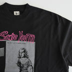 We don't like Print Tee WIDE #Black [bROOTS24S34SONIC6]