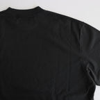 We don't like Print Tee WIDE #Black [bROOTS24S34SONIC6]