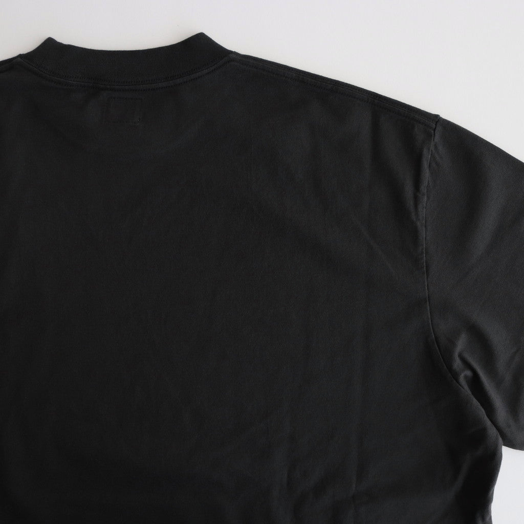 We don't like Print Tee WIDE #Black [bROOTS24S34SONIC6]