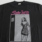 We don't like Print Tee WIDE #Black [bROOTS24S34SONIC6]