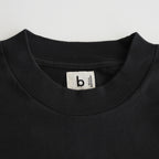 We don't like Print Tee WIDE #Black [bROOTS24S34SONIC6]