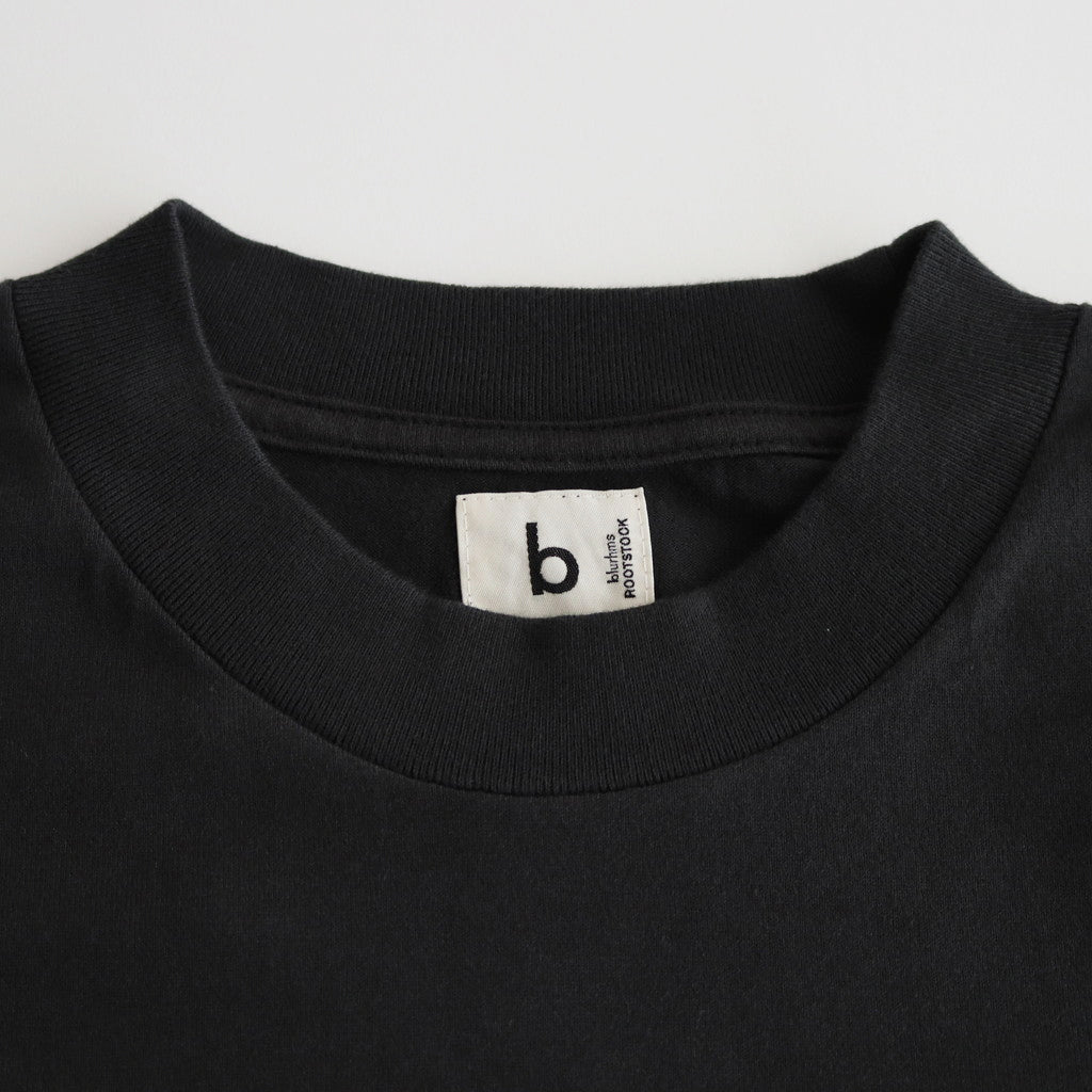 We don't like Print Tee WIDE #Black [bROOTS24S34SONIC6]