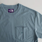 High Bulky Pocket Tee #Sax [NT3422N]