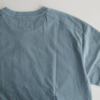 High Bulky Pocket Tee #Sax [NT3422N]