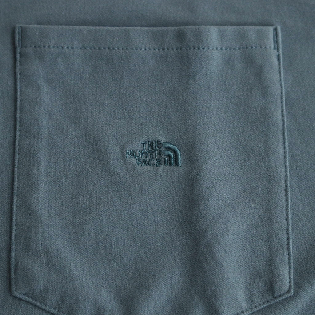 High Bulky Pocket Tee #Sax [NT3422N]