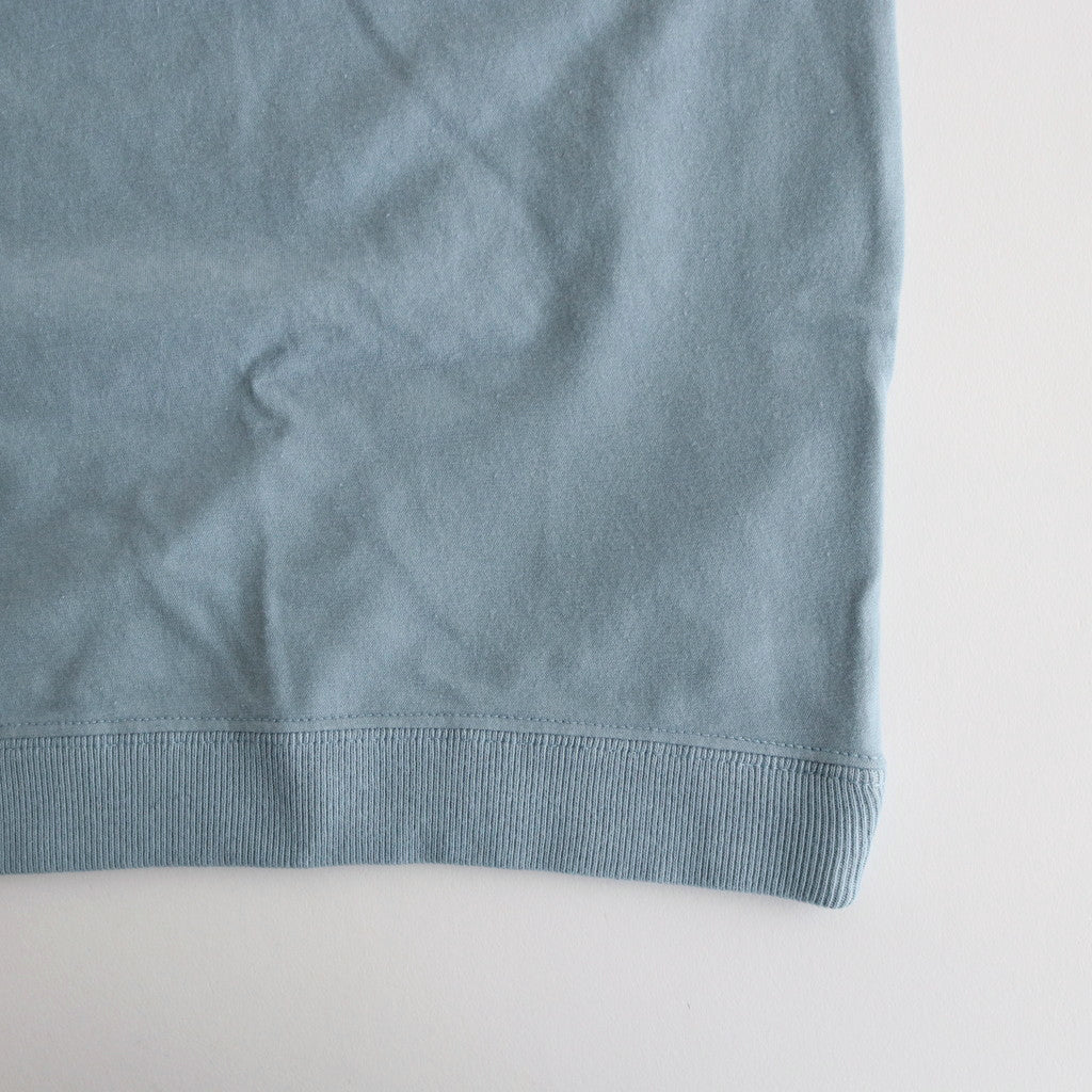 High Bulky Pocket Tee #Sax [NT3422N]