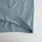 High Bulky Pocket Tee #Sax [NT3422N]