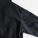 Wool Mohair Motorcycle Jacket #DarkNavy [BHS23F012Mo]