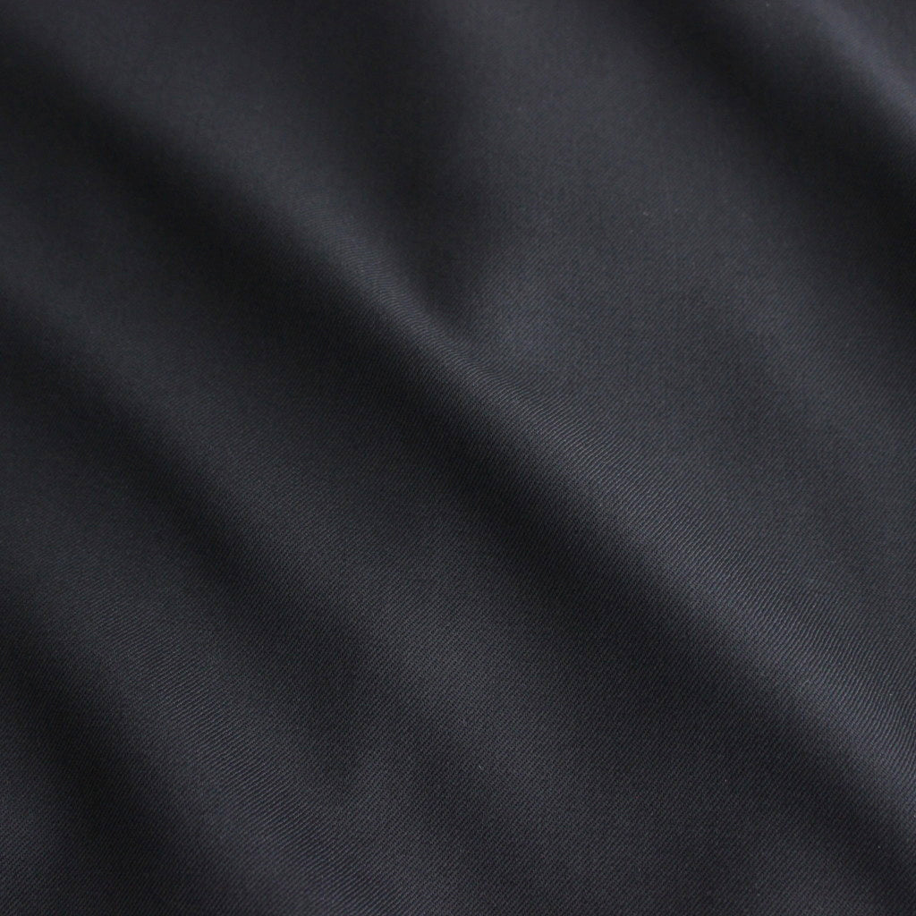 Wool Mohair Super Wide Slacks #DarkNavy [BHS23F010Mo]