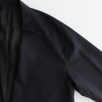 Wool Mohair Cardigan Jacket #DarkNavy [BHS23F009Mo]