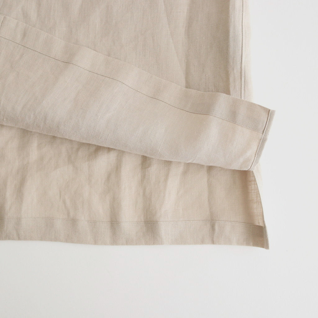 OPEN COLLAR WIDE SHIRT S/S #TAUPE [A24B-05SH01B] – Diffusion