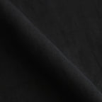 OPEN COLLAR WIDE SHIRT S/S #BLACK [A24B-05SH01B]