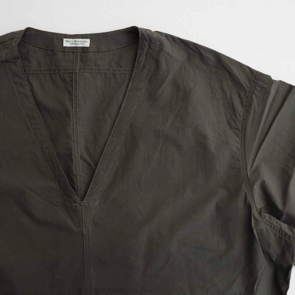 OVER SMOCK #CARBON [PMAR-SJ02]