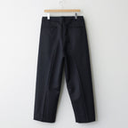 Wool Mohair Super Wide Slacks #DarkNavy [BHS23F010Mo]