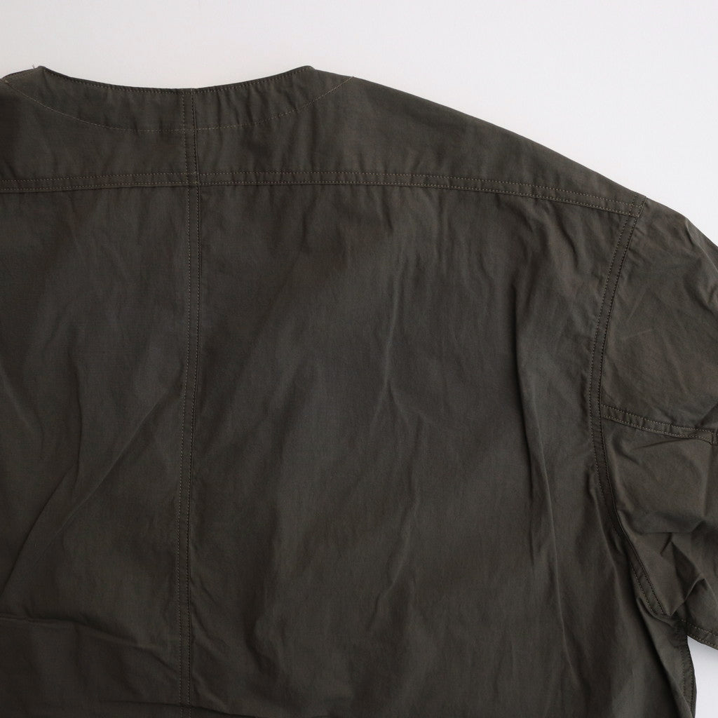 OVER SMOCK #CARBON [PMAR-SJ02]