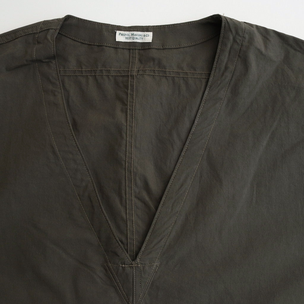 OVER SMOCK #CARBON [PMAR-SJ02]