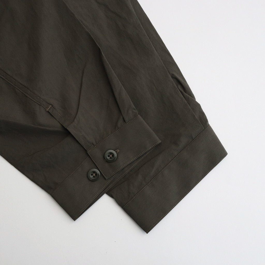 OVER SMOCK #CARBON [PMAR-SJ02]