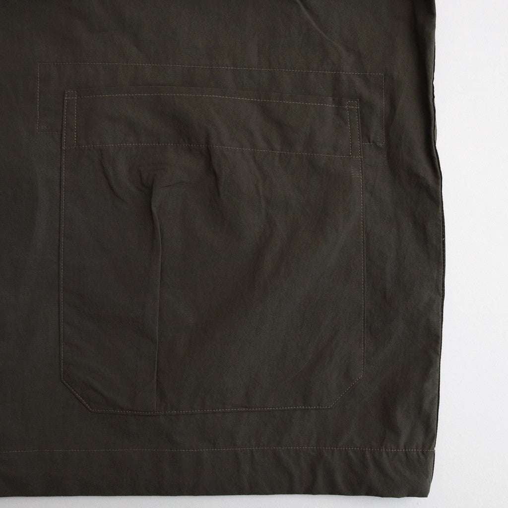 OVER SMOCK #CARBON [PMAR-SJ02]