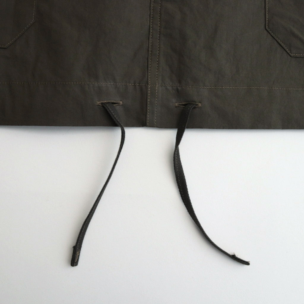 OVER SMOCK #CARBON [PMAR-SJ02]