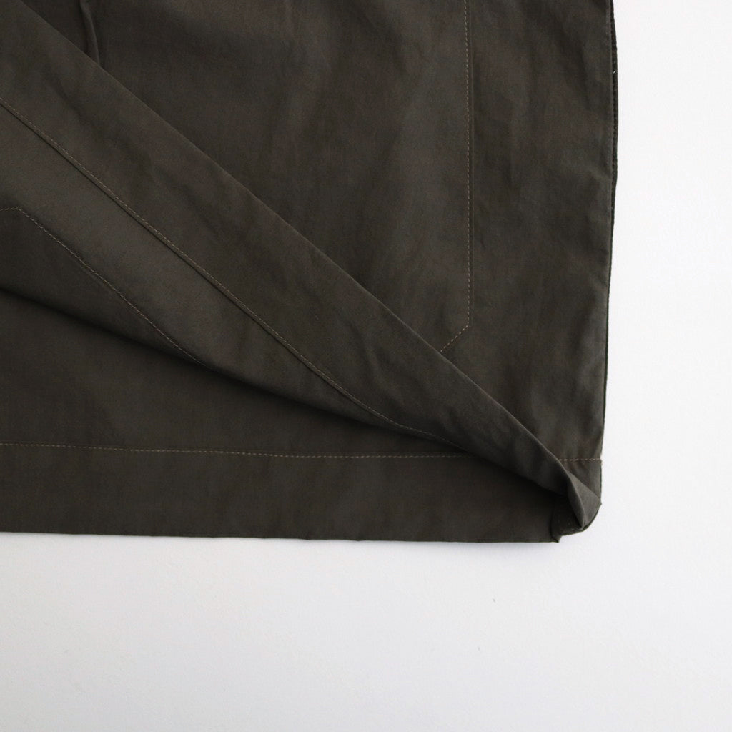 OVER SMOCK #CARBON [PMAR-SJ02]