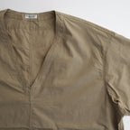 OVER SMOCK #K.BEIGE [PMAR-SJ02]