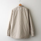 Insulation Shirt Jacket #Beige [S24FG053]