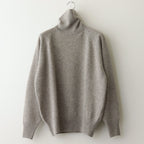 All-yak turtleneck #Lt.Bege [2023-N05]
