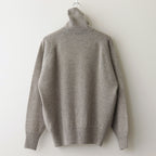 All-yak turtleneck #Lt.Bege [2023-N05]