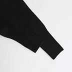 All-yak turtleneck #Black×Navy [2023-N07]