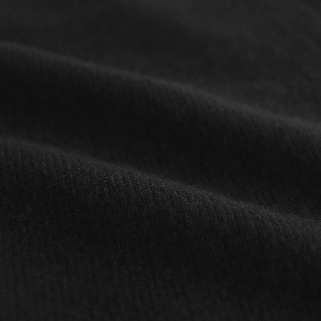 All-yak turtleneck #Black×Navy [2023-N07]
