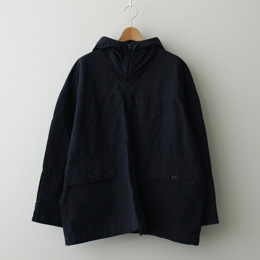 Weather Cloth Hooded Smock #Navy [6021-2501]