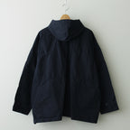 Weather Cloth Hooded Smock #Navy [6021-2501]