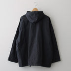 Weather Cloth Hooded Smock #Charcoal [6021-2501]