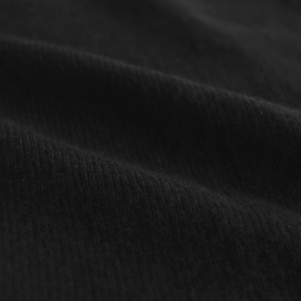 All-yak turtleneck #Black×Navy [2023-N05]