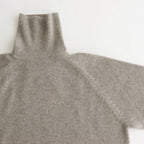 All-yak turtleneck #Lt.Bege [2023-N05]