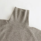 All-yak turtleneck #Lt.Bege [2023-N05]