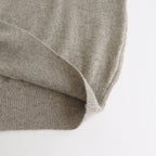 All-yak turtleneck #Lt.Bege [2023-N05]