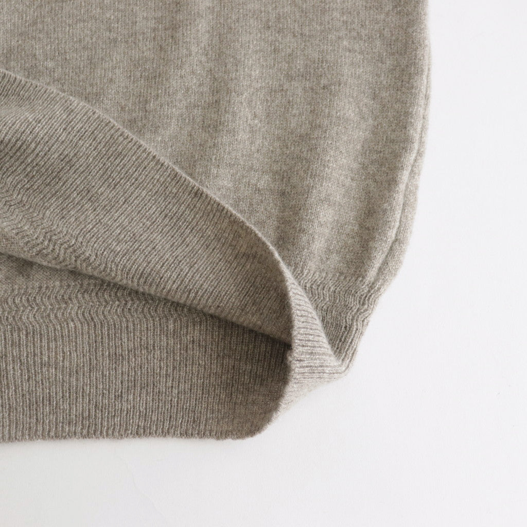 All-yak turtleneck #Lt.Bege [2023-N05]