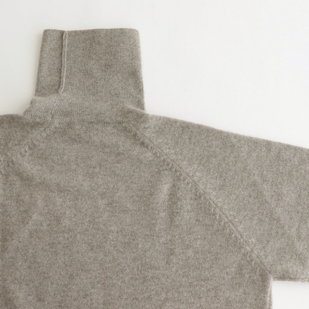 All-yak turtleneck #Lt.Bege [2023-N05]
