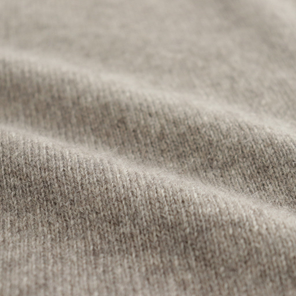 All-yak turtleneck #Lt.Bege [2023-N05]