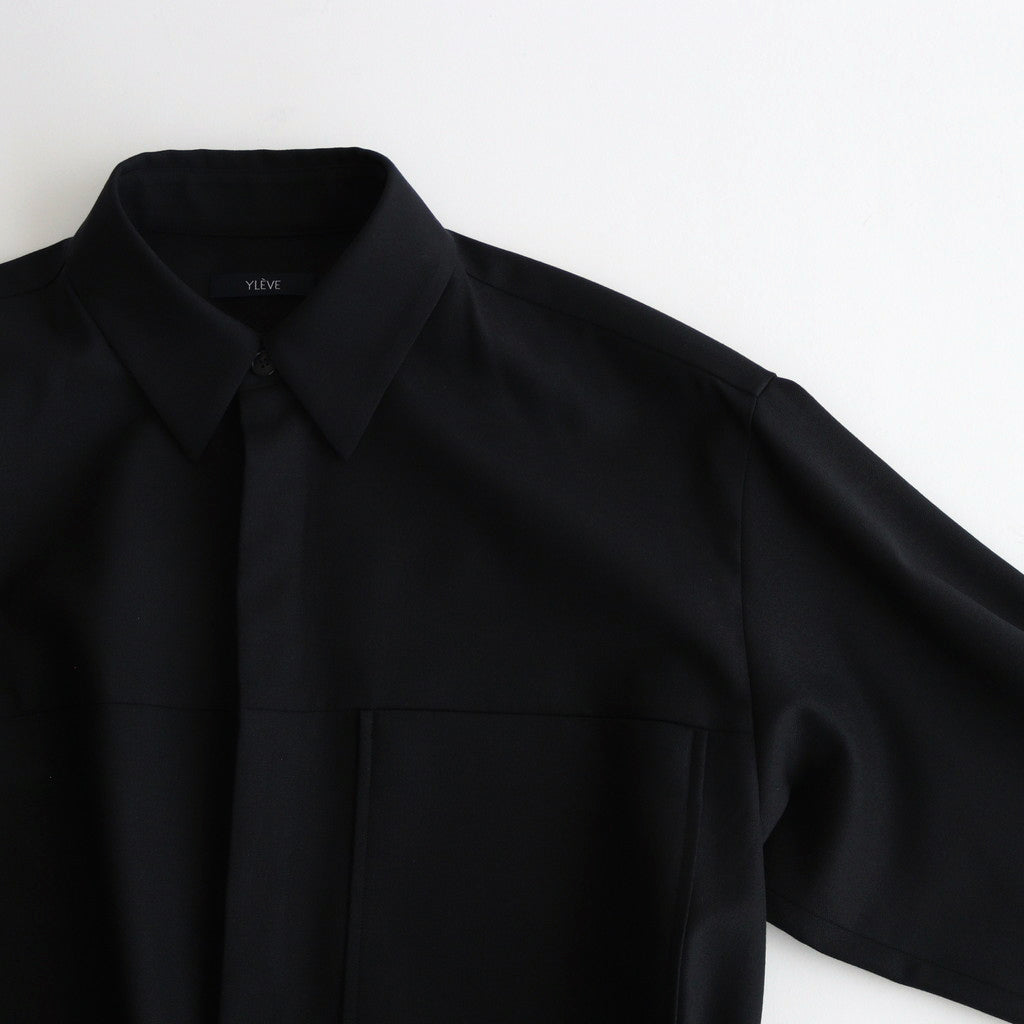 WOOL TROPICAL A/O #BLACK [16842 55023] – Diffusion