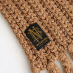 FRINGE BIG MUFFLER #CAMEL [BN-23FI-013]