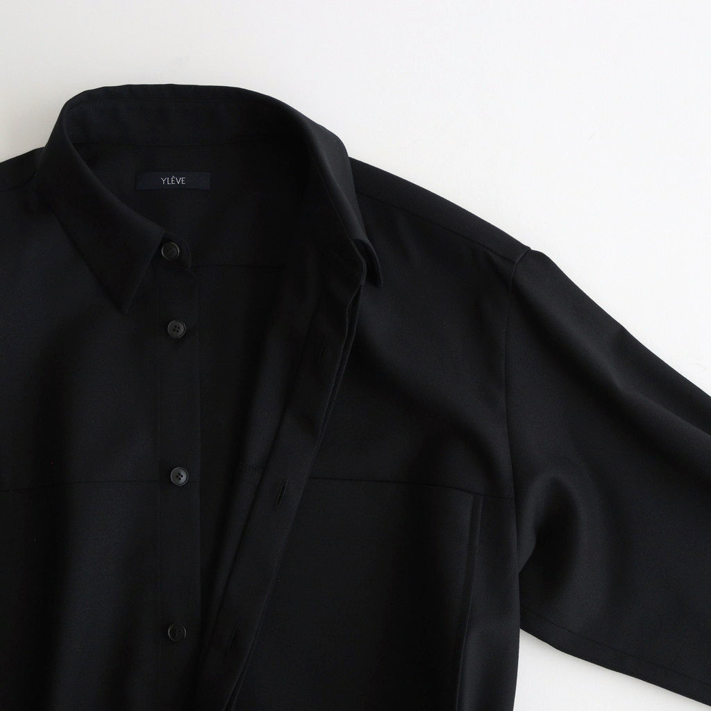 WOOL TROPICAL A/O #BLACK [16842 55023] - Diffusion 三重県四日市市