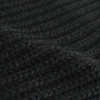 FRINGE BIG MUFFLER #BLACK [BN-23FI-013]