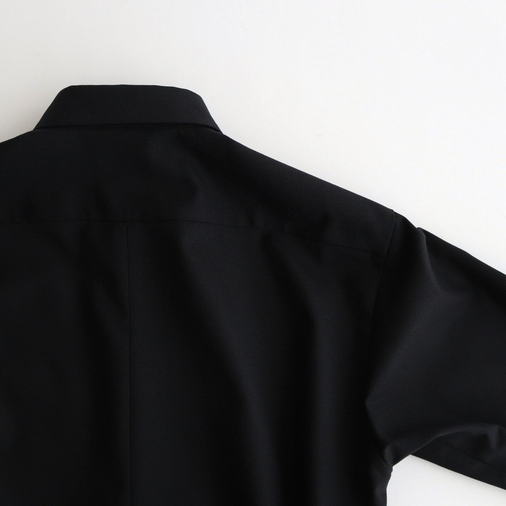 WOOL TROPICAL A/O #BLACK [16842 55023] - Diffusion 三重県四日市市