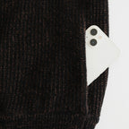 OPIHR / オピア ( ドライバーズベスト - メランジ ) #CHARCOAL [DN-0902K3]