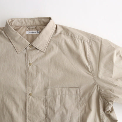 Insulation Shirt Jacket #Beige [S24FG053]