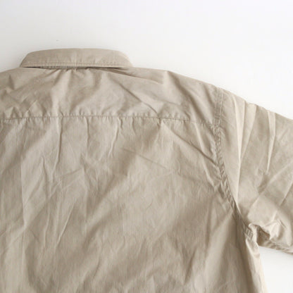 Insulation Shirt Jacket #Beige [S24FG053]